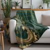 Vintage Floral Damask Throw Blanket Sofa Bedding Couch Cover Decorative Throw Blanket for Living Room Bedroom Hotel