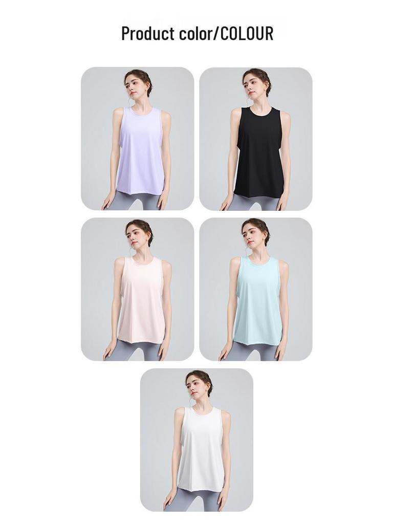 Nude Feel Loose Cover-Up: Lightweight, Breathable Yoga & Running Slim Fit T-Shirt