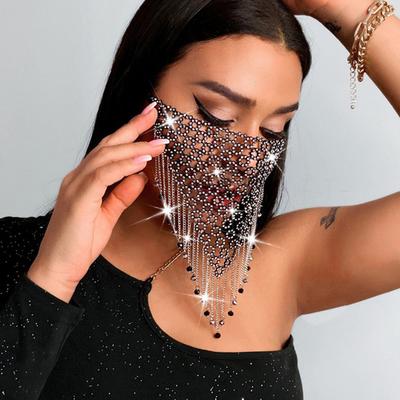 1 Stück Luxus-Gesichtsmaske, waschbar, Party-Maske, Gesichtsmaske, Maskerade, Gesichtsschmuck