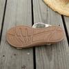 Women's Flat Beach Sandals, New Summer Bohemian Style, Comfortable Beaded Plus Size Sandals, Trendy.