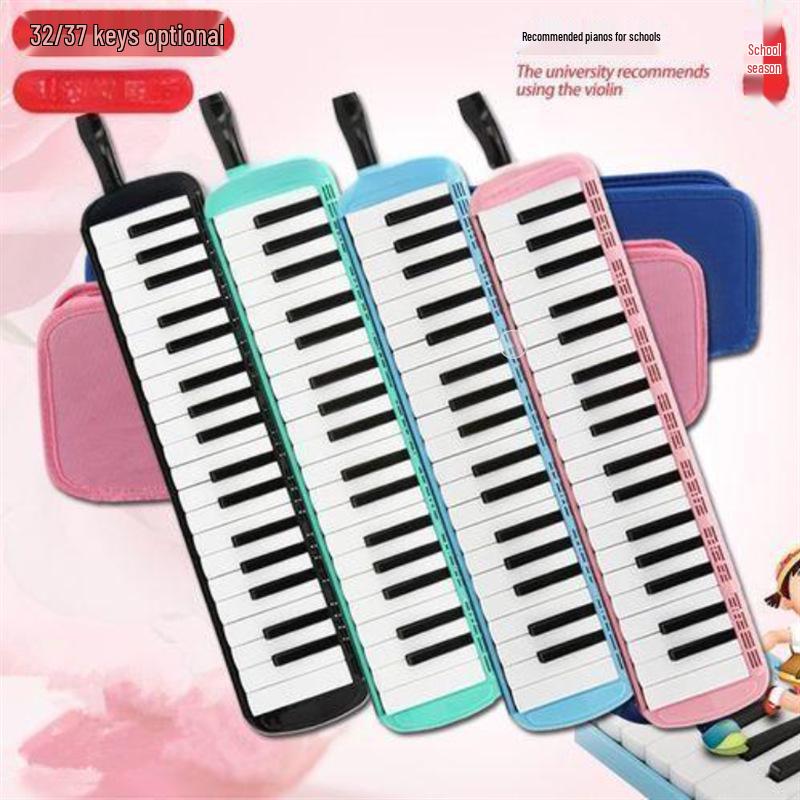 37-Key Harmonicas & 32-Key Melodicas for Beginners – Ideal for Students and Classrooms