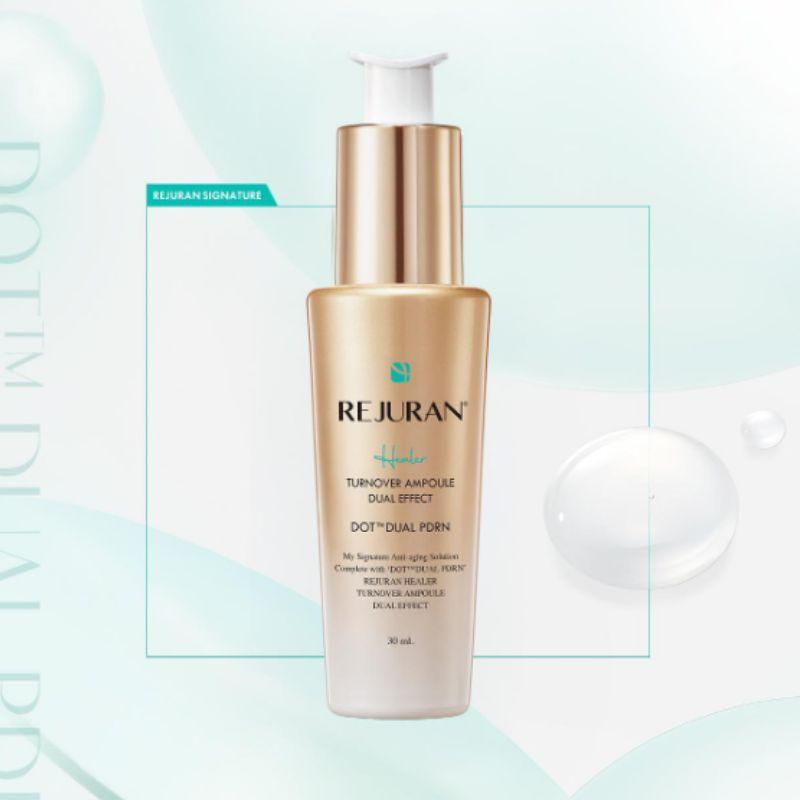 Rejuran Ampułka Healer Turnover Podwójne Działanie Oryginalny Zestaw c-PDRN (30 ml + 7 ml)