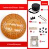 6-inch 11-tone Ethereal Steel Tongue Drum - Beginner to Professional Instrument for Kids & Adults