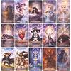 78 Rider-Waite Style Tarot Cards, Featuring Magical Cat Illustrations, Designed for Intuitive Reading and Perfect for Beginners.