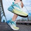 2025 New Running Shoes Shock Absorption Rebound Middle School Student Racing Running Shoes Sports Shoes Men's Jogging Shoes Soft Sole Versatile