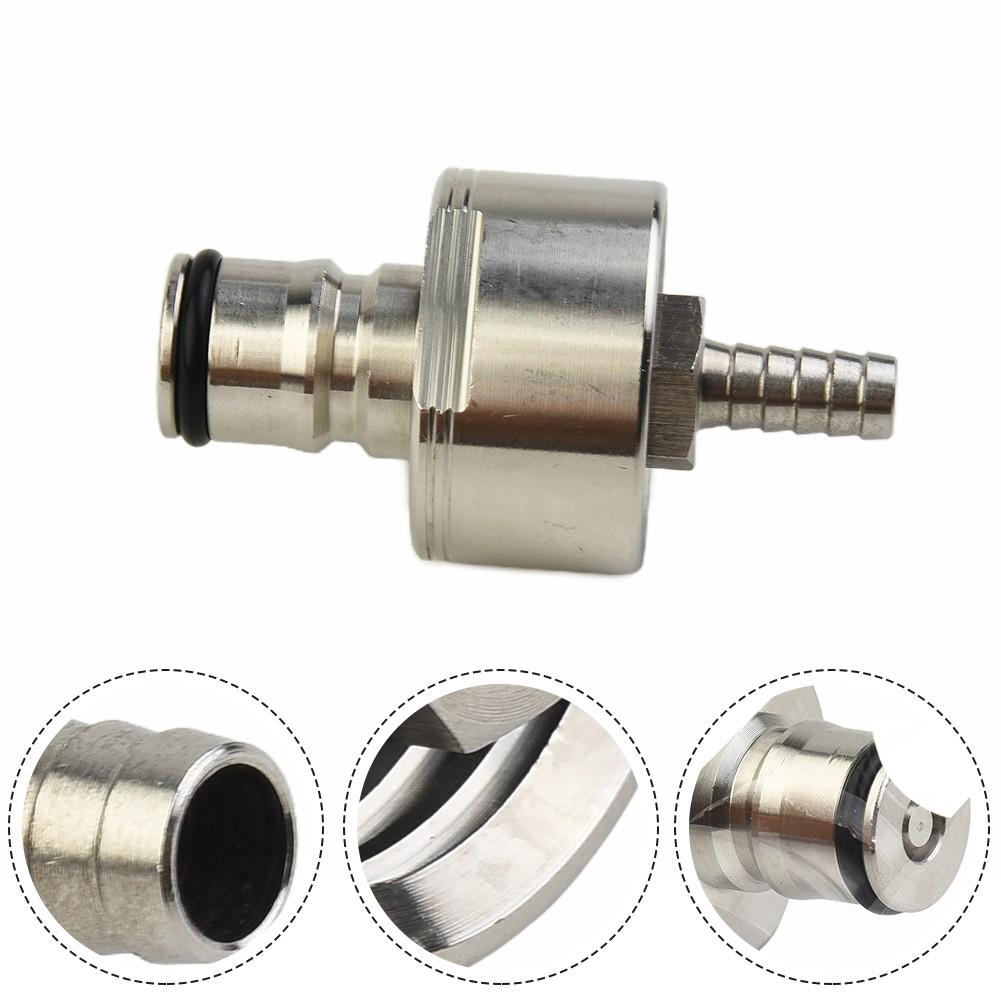Stainless Steel Carbonized cover Carbonation Cap Carbonator Ball Lock Beer