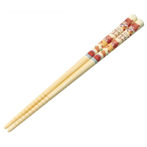 Skater Bamboo Chopsticks, 16.5cm, Made in Japan, Tomica and Tom ANT2