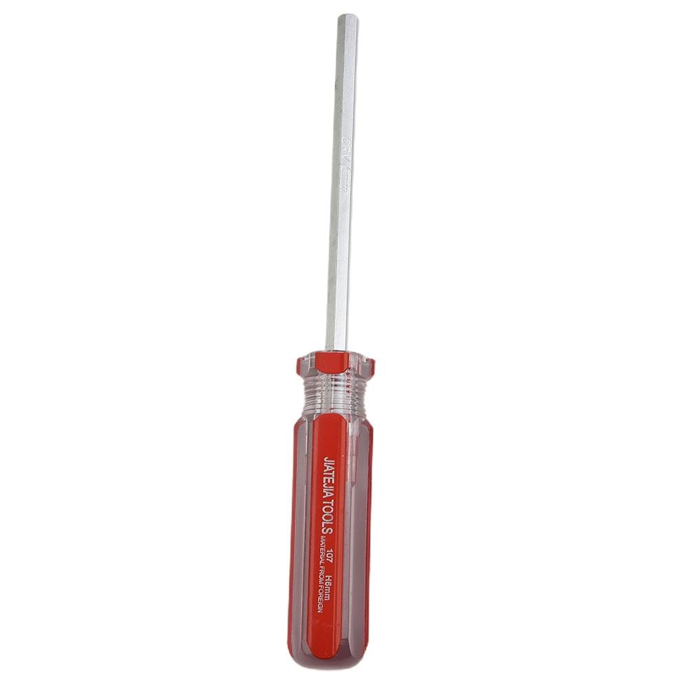 Models Hexagon Screwdriver Single Flat Head Hex Steel Toys
