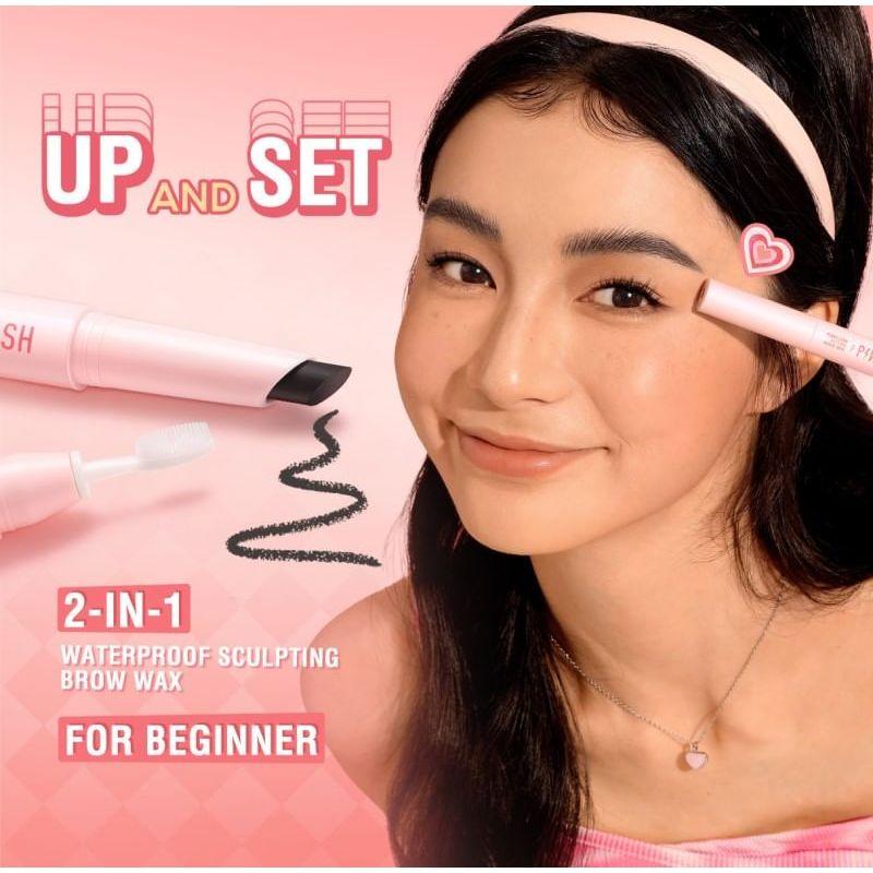 PINKFLASH - 2-in-1 Fixing Augenbrauenwachs - 3 Arten