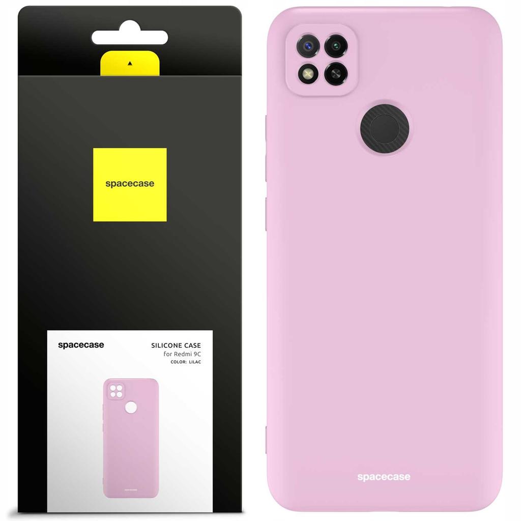 Sc Silicone Case Redmi 9C Lilac