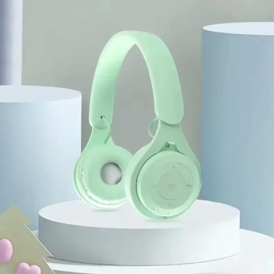 Xiaomi Macarone Wireless Bluetooth Headphones With Microphone Sound Insulation Gaming Earphone Hifi Bass Earbuds Blutooth5.3 Hedset