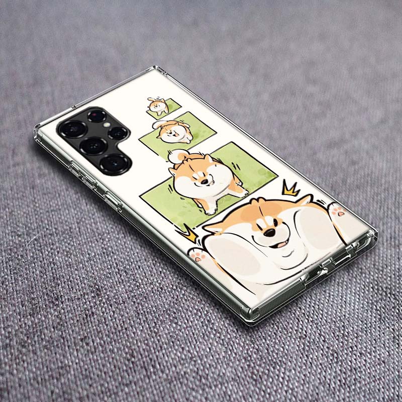 

Animal Shiba Inu Dog Phone Case for Samsung A17 A37 A57 A55 A35 A25 A15 A54 A14 A24 A34 A13 A23 A33 A53 A07 A05S A04S A03 A73 Ga Samsung A07