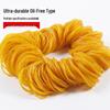 High-Temperature, Corrosion-Resistant Cowhide Rubber Bands for Office Use