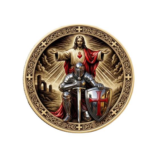 Monedă Comemorativă Finală Cent Necirculată Ultima Monedă de 1 Cent Bătută Monedă Comemorativă Simbolică Ultima Monedă de 1 Cent Suvenir Monedă de Provocare Gravată 3D pentru Colecționari