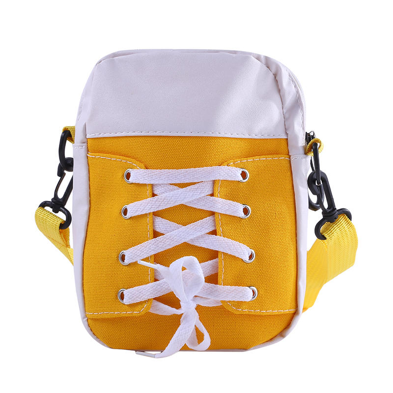 1PC Fashion Canvas Patchwork Crossbody Bag Lovely Fine Personalised Satchel Casual Women s Elegant Travel Shoulder Bag One Size