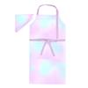 COLORFUL CANDY STYLE Apron with Triangle No Aurora Set of Cute Elementary Triangle Just Put It NP103722 (150~Free Size) Bandage, Water-Repellent,