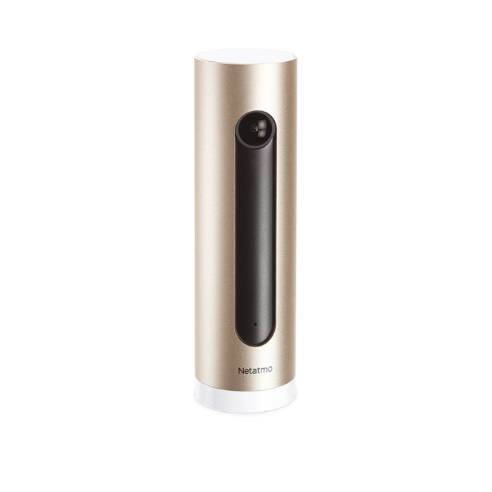 Netatmo caméra de surveillance ip à reconnaissance full hd faciale welcome nsc01-eu