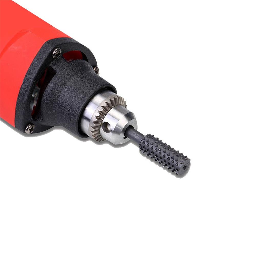 10 pezzi Raspa Lima Punte Trapano Raspa Set Trapano Smerigliatrice Trapano Raspa Per Lavorazione Del Legno Strumento Di Intaglio 1/4
