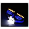 12-24V Truck Taillight Multi-Mode Side Signal Light Creative Safety Warning Lamps  Car Decor