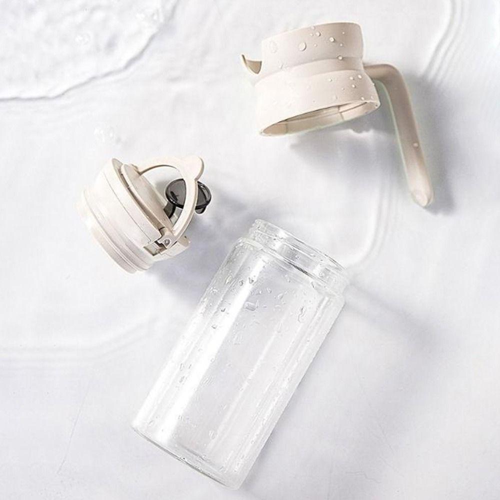 600ML Glass Oil Bottle Large Capacity Soy Sauce Dispenser Practical Vinegar Container Restaurant