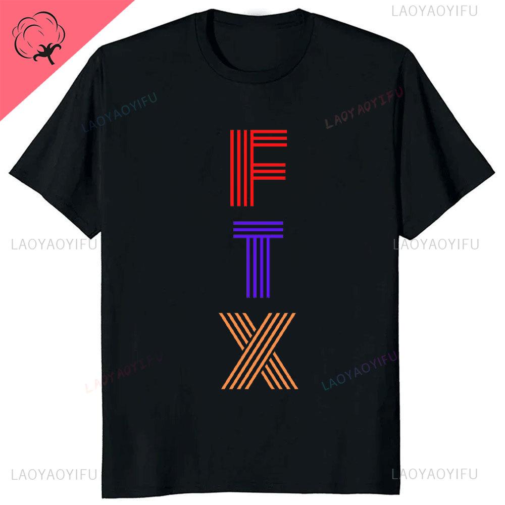 Funny TShirt FTX Risk UnisexageUnisext DepartUnisext Cool Letters Printed Sayings Quote Graphic Tee Tops Short Sleeve Blouses Gifts