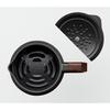 Vermicular Soup Pot, Matte Black, Single-Handed Cast Iron Enamel, Multi-Purpose, Waterless Cooking, Stewing, Rice Cooking, Frying, Induction Cooking,