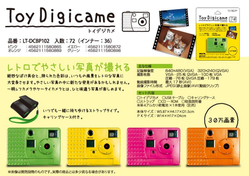 REDSPYCE Spielzeug Digitalkamera Rosa PK LT-DCBP102