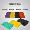 Plastic Roadside Curb Ramp: Traffic Slope & Speed Bump Pad