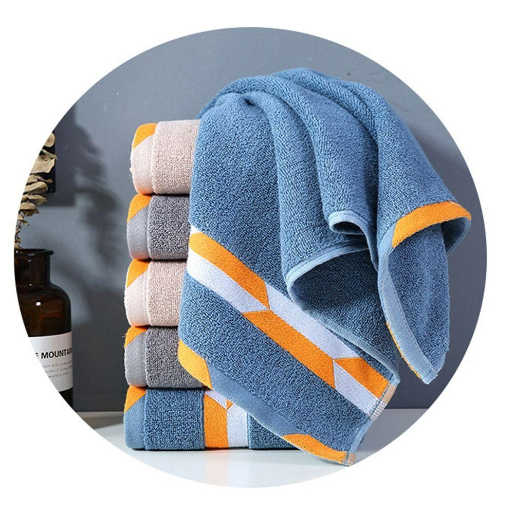 Embroidery Quick-Drying Facecloth Absorbent Washing Towels Handkerchief Face Towel Beach Cloth