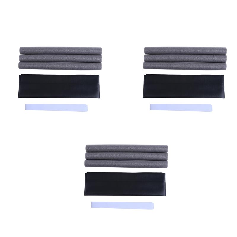 HomeProtect Under Door Draft Stopper Weather Stripping Door Seal Door Sweep Reduce Cold Air Front Soundproof Draft Blocker