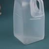320/500Ml Clear Kids Water Bottle Empty Plastic Juice Bottle Pet Milk Beverage Bottle With Lid Camping Hiking Drinking Container