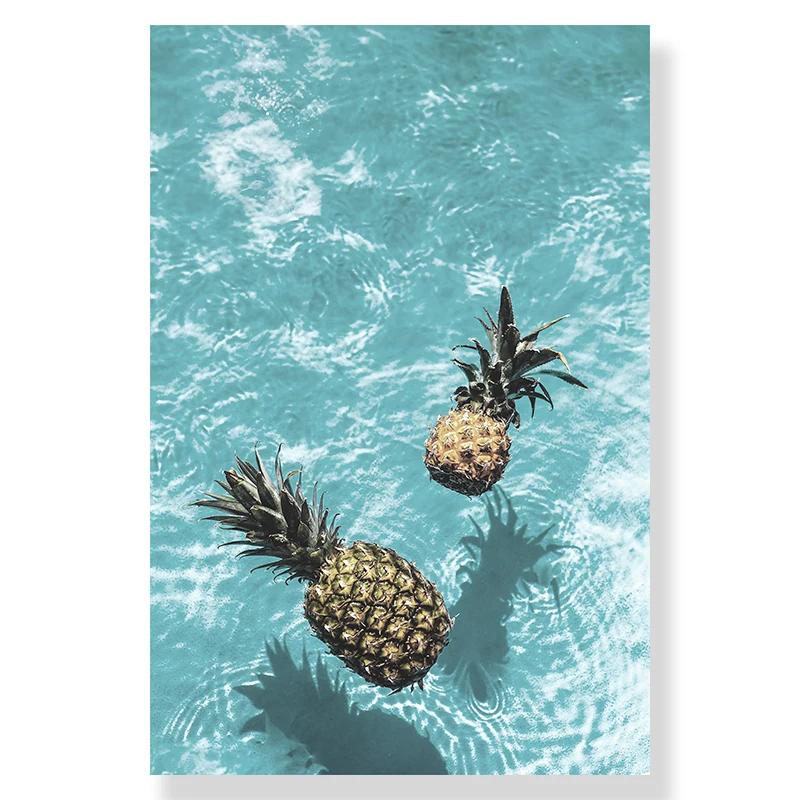 

Летний океан, морская волна, принт, пляж, доска для серфинга, автобус, дерево, холст, картина, путешествие, отпуск, скандинавская настенная художественная картина, домашний декор 21cm×30cm NoFrame