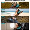 Inflatable Camping Pillow, Ultralight Travel Pillow with Storage Bag for Neck Lumbar Support, Compact Comfortable Inflating Pillow