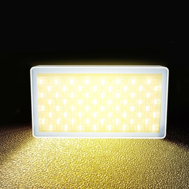 Bright 40W Pocket Sized Rgbs LED Video Light with Builts In Battery 360 Color CCTs FXs Mode for Live Streaming Vloggings