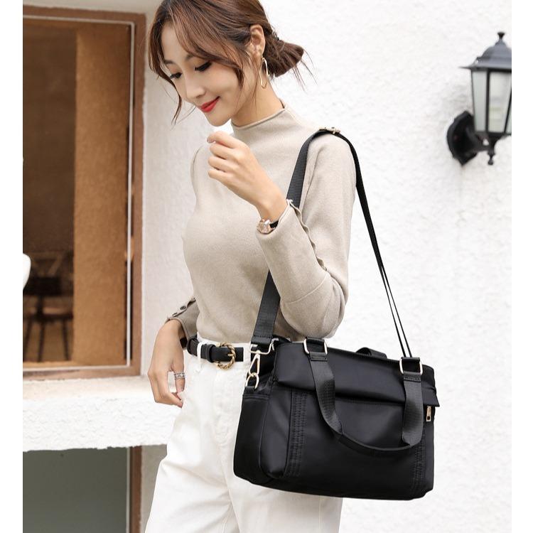 Women's Large Capacity Oxford Cloth Shoulder Bag