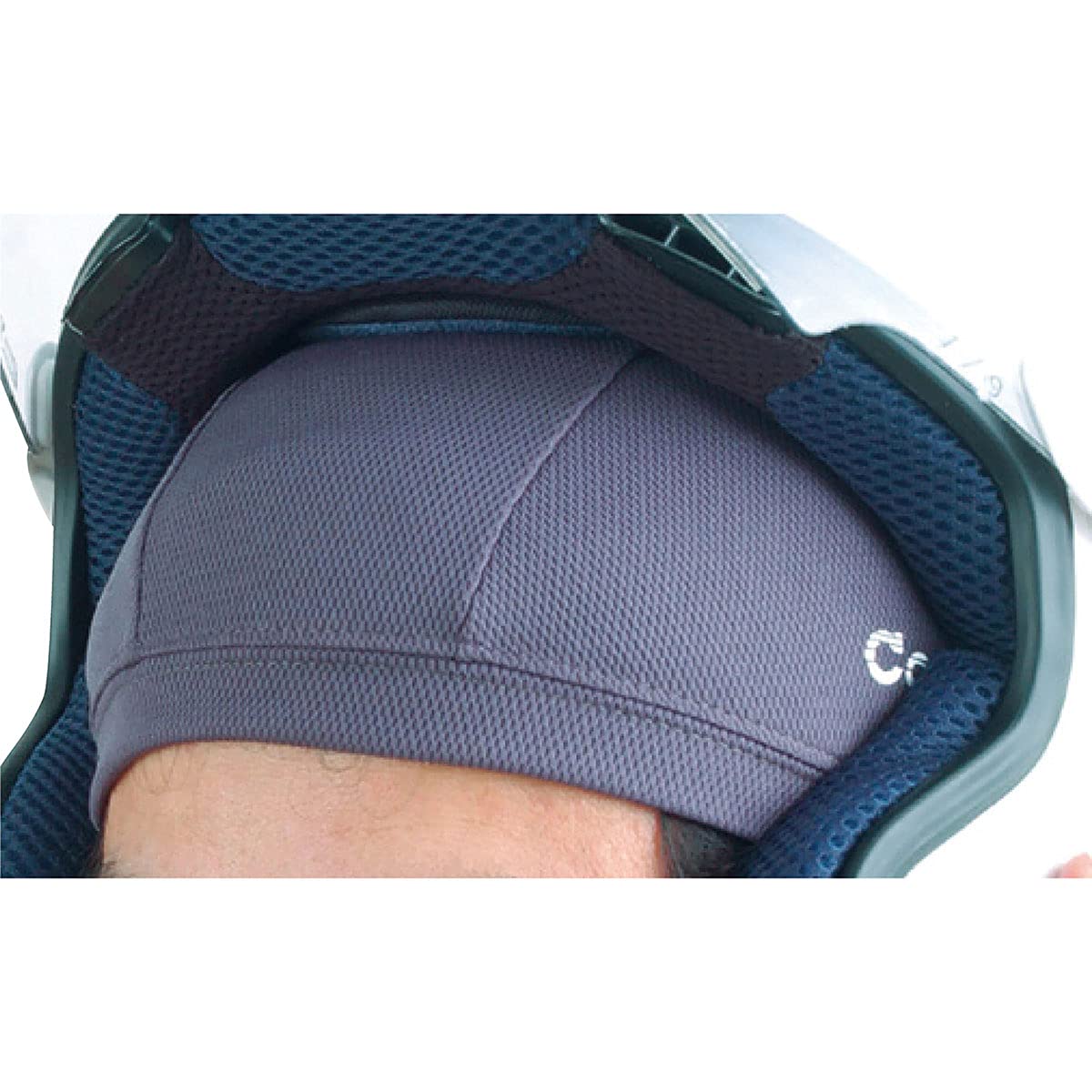 Komine Motorcycle Coolmax Inner Cap Gray Free AK-002 One Size серый