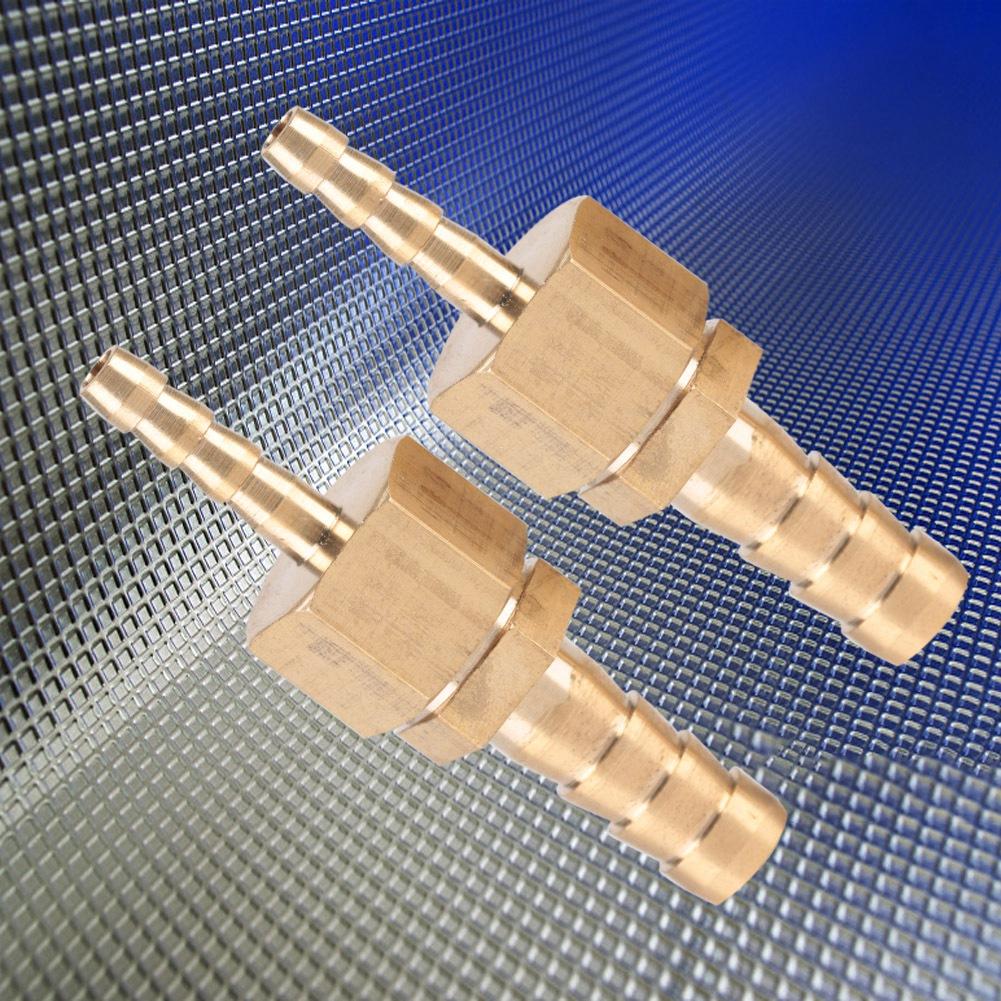2pcs 410mm Brass Fitting Hose Barb Tail Reducer Reducing Plug Connector