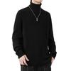 ROMON Men's High-Neck Casual Knit Sweater