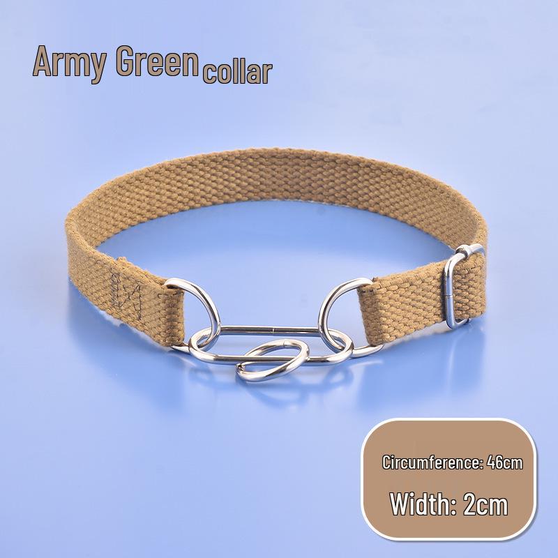 

Popular Adjustable Cotton Rope & Canvas Dog Leash Collar Combo - Lightweight, Retractable Design for Easy Control.