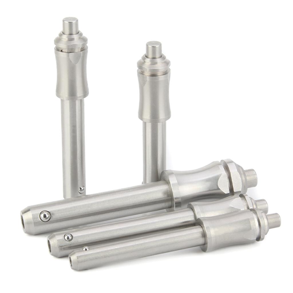 Dia5/6/8/10/12/16/20/25mm Stainless Steel Ball Lock Pins Self-Locking Basic Type Quick Release Pin Indexing Plunger