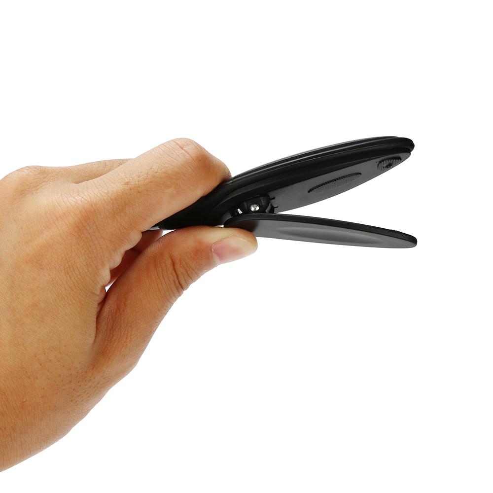 Fin Praktisk bærbar reisebok Leselys Lampe Mini LED Clip Booklight