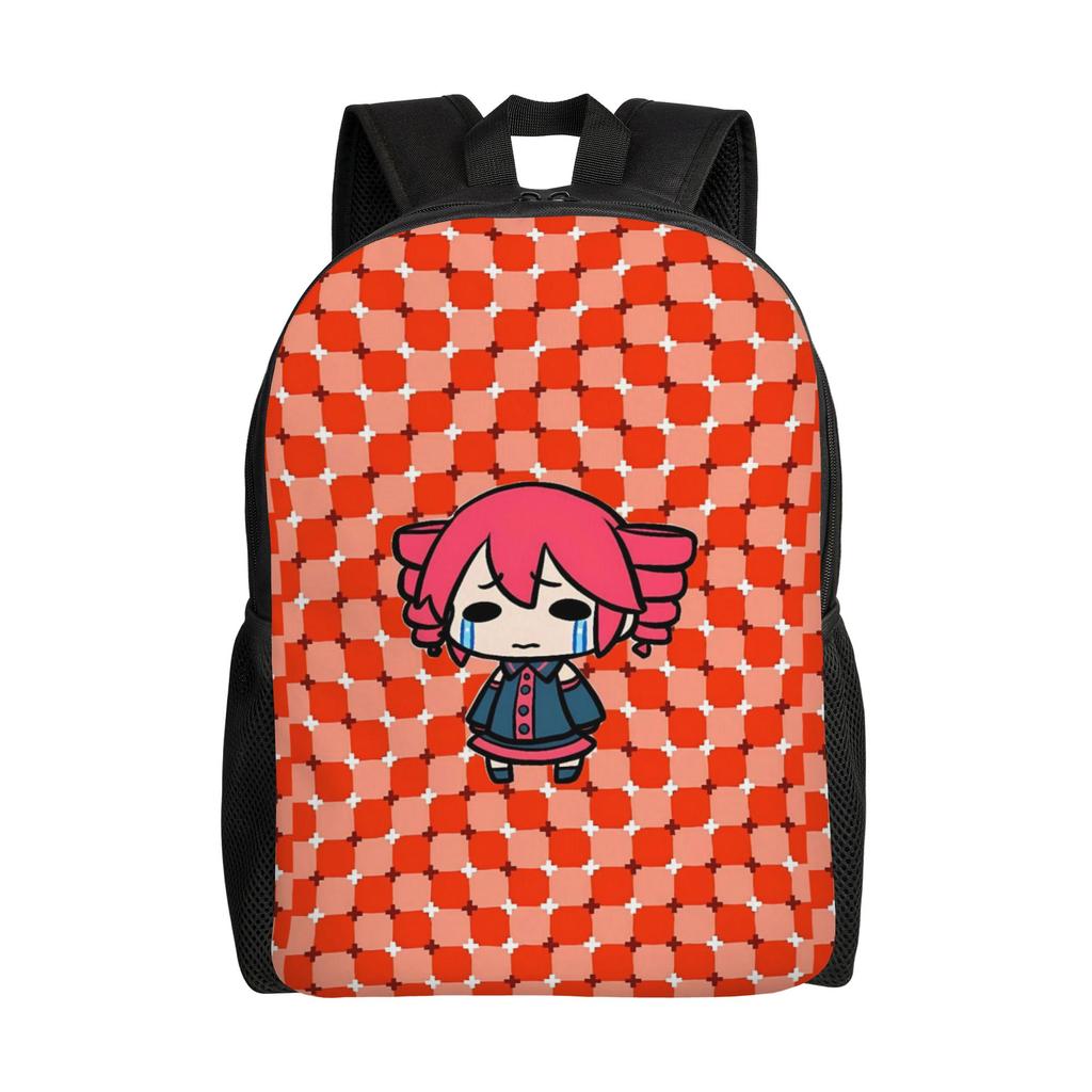 Zaino Maga Kasane Teto Manga Zaino da Esterno in Poliestere Donna Grande Kawaii Borse per Scuola Superiore Zaino
