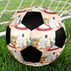 Moomin Theme Size 5 Soccer Ball, Suitable for Both Indoor and Outdoor Matches, a Gift Suitable for Everyone.