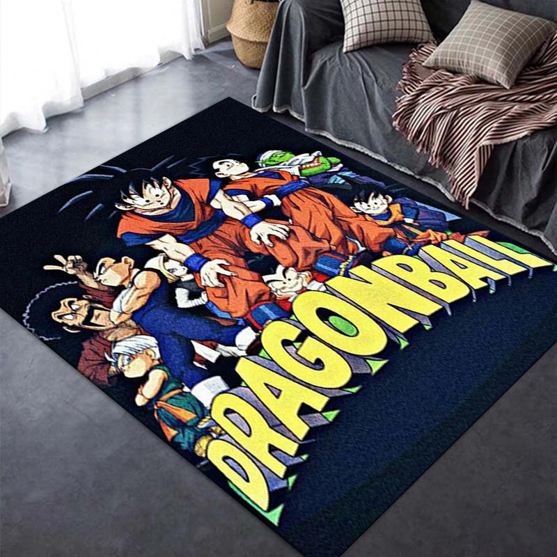 2025 New DRAGON BALL Carpet Rug for Living Room Bedroom Home Sofa Decoration,Kids Play Non-slip Floor Mat32