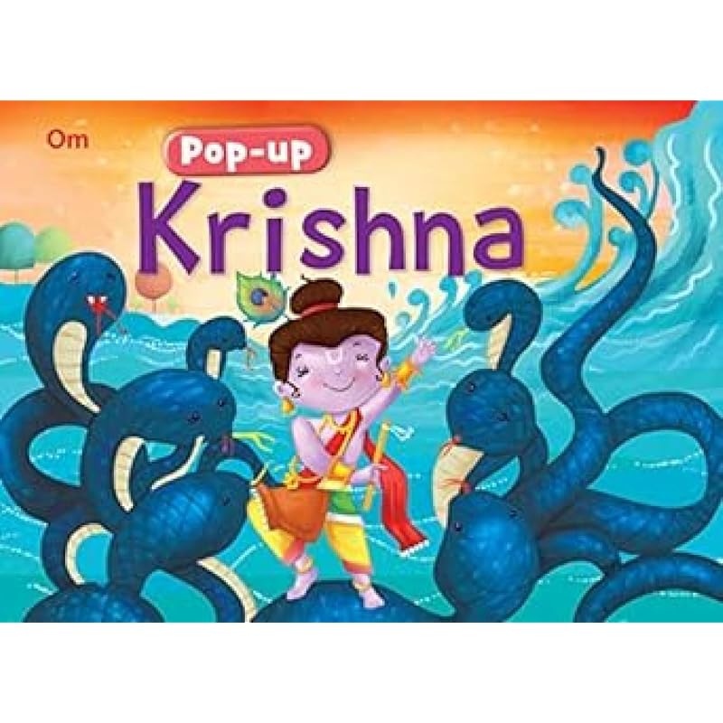 PopUp Krishna ( Gods And Goddesses) (PopUps Indian Mythology)