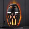 Bluetooth-compatible Speaker Multifunctional Stereo Sound USB Charging Hands-free Long Standby Time Decorations Gifts LED Flame Lamp Torch