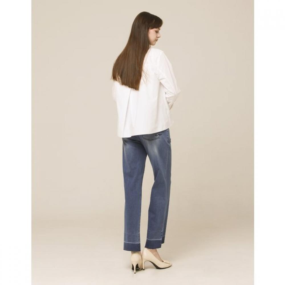 SON JUNG WAN Multi Star Embroidery Denim Pants Zjl6161020