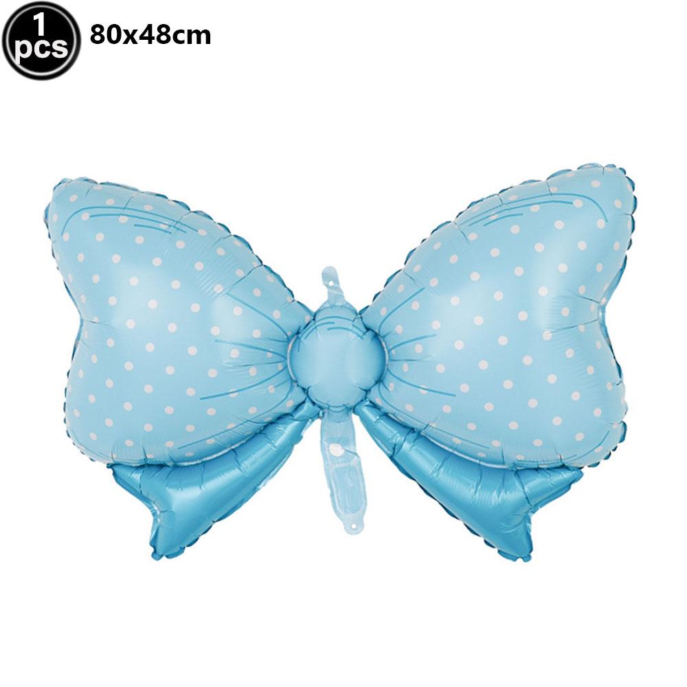 Large Butterfly Foil Balloons Blue Green Purple Birthday Party Wedding Decorations Baby Shower Globos Kids Toys