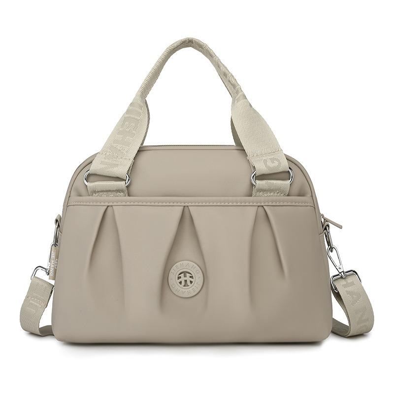 

Fashion wrinkled women s bag handbag autumn new medium mother large capacity shoulder messenger tote bag