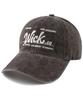Wig Purpose Stone Washed Ball Cap
